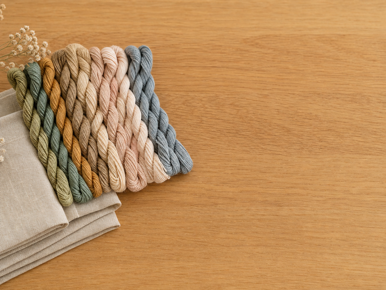Embroidery & Fabric Kit